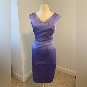 Periwinkle Jax Cocktail Dress